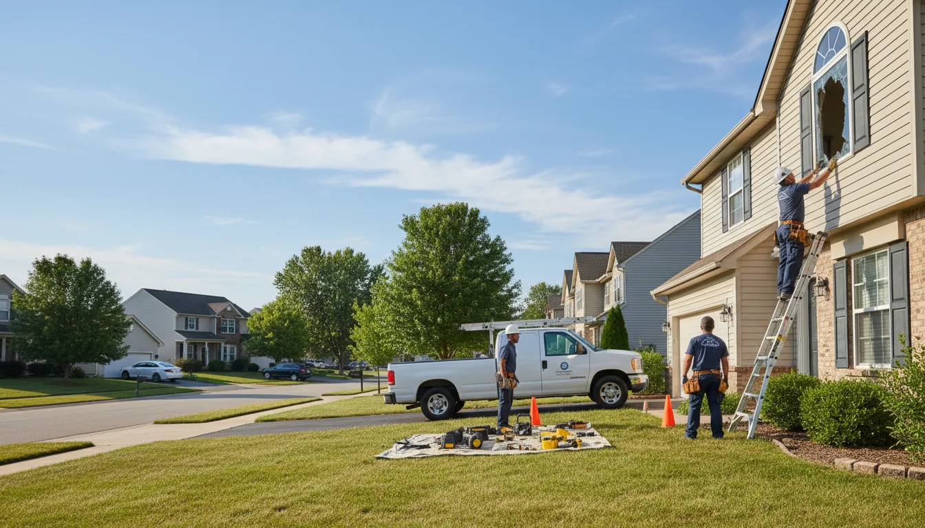Expert window installer providing residential service in Laurys Station, PA